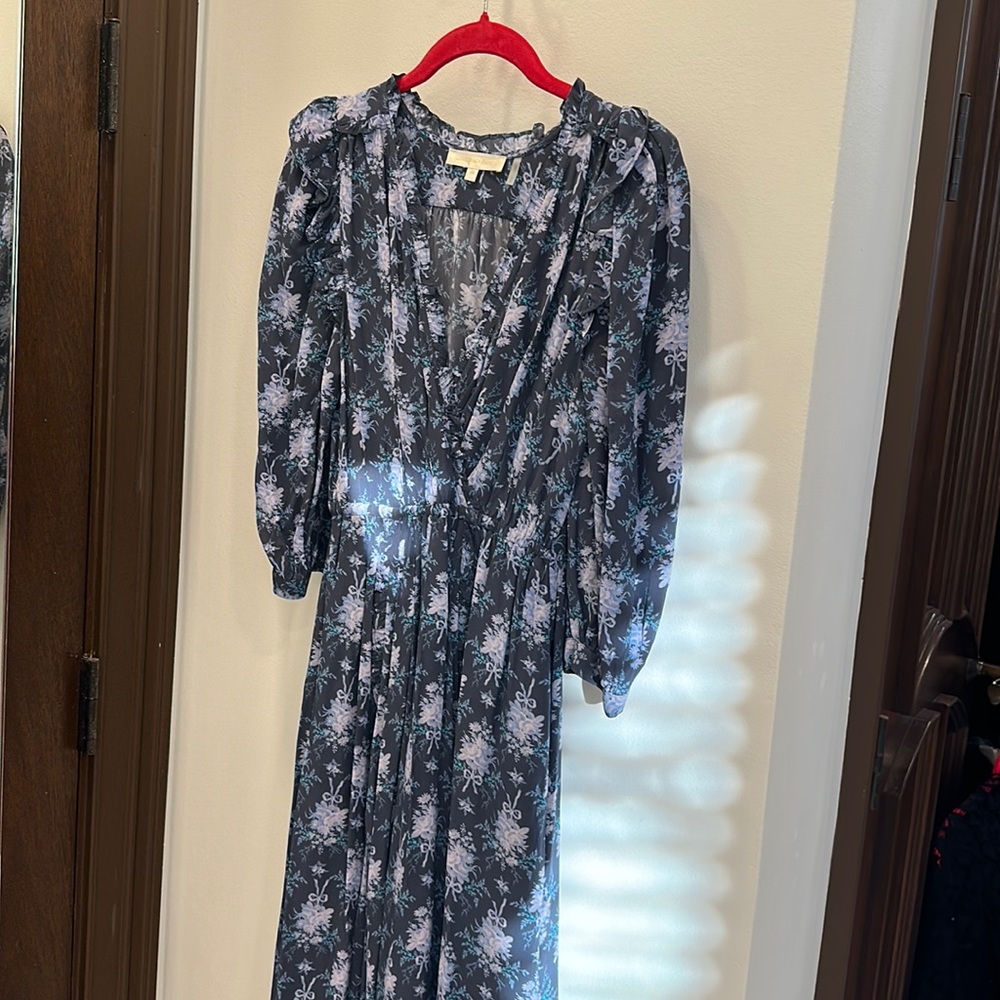 Loveshack fancy midi dress